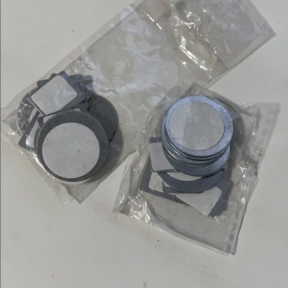 Magnetic backing